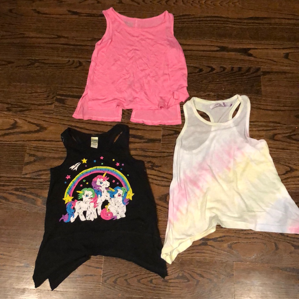 Assorted Tanks.